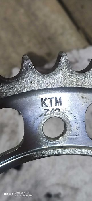 Цепь, звёзды  KTM Adventure1290R original