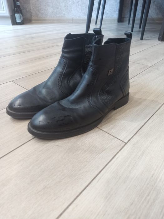 Зимні чоловічі чоботи 43 розмір