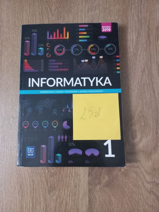 Podręcznik z informatyki klasa 1
