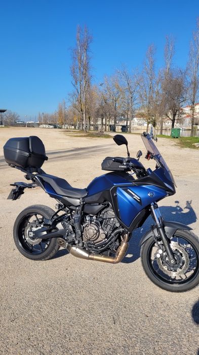 Yamaha tracer 7 akrapovic