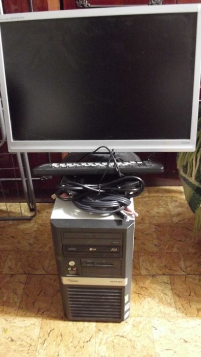 Сістемний блок з монітором ІІyama ProLite B2206 WS
