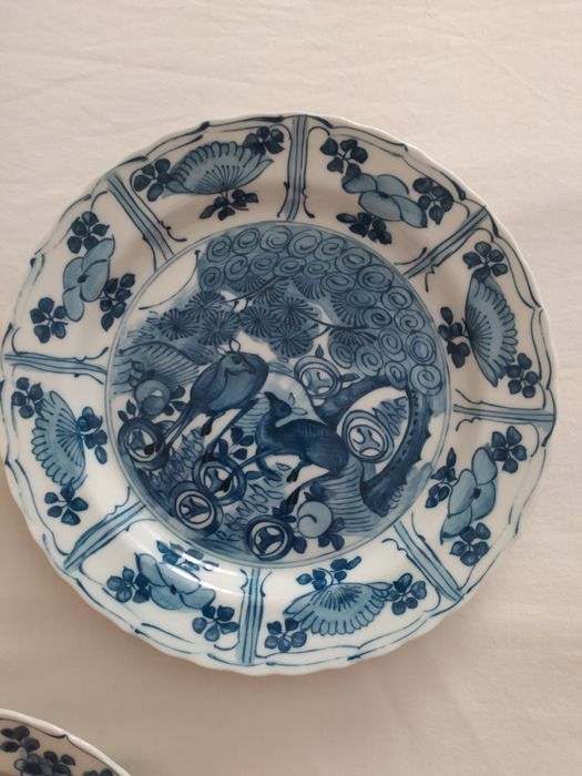 Conj. Pratos coleção nossa senhora dos mártires