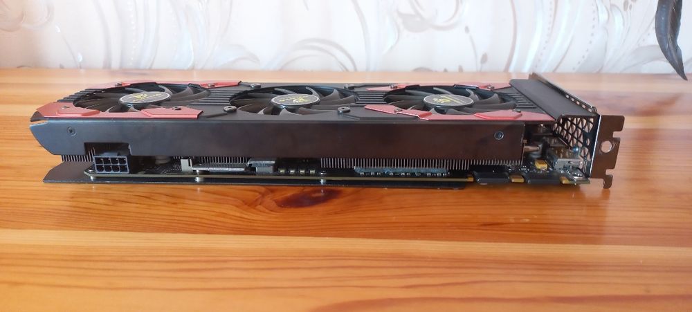 Gtx 1070ti з артефактами.
