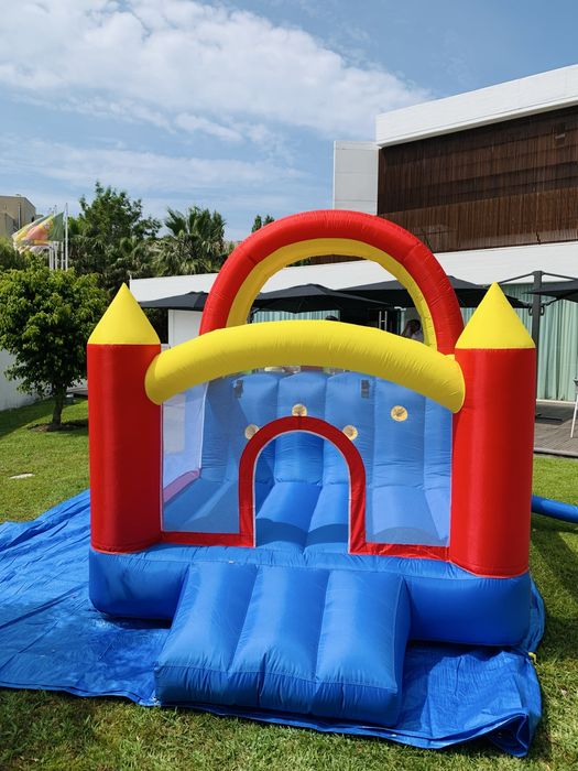 Inflatable Rental – “Castle with Slides and Bounce Area”64168981225346121