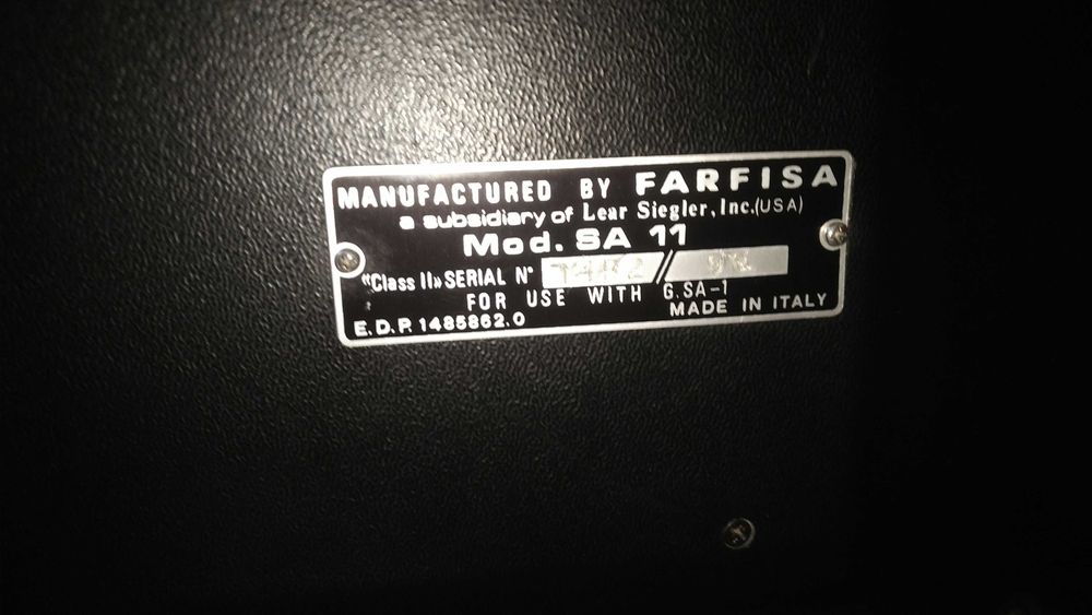 Harmonia Chromatyczna Farfisa 120' Koncertowa