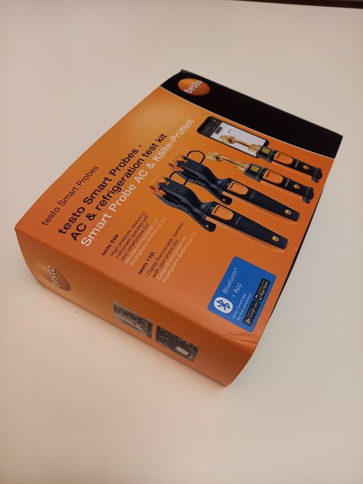 testo Smart Probes Комплект термометрів та манометрів