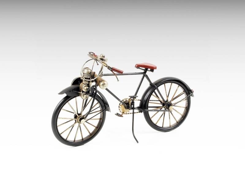 Modelo de metal - Bicicleta vintage 1