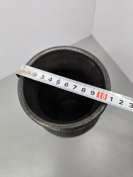 Wazon flakon siwak ceramika siwa PRL Białystok