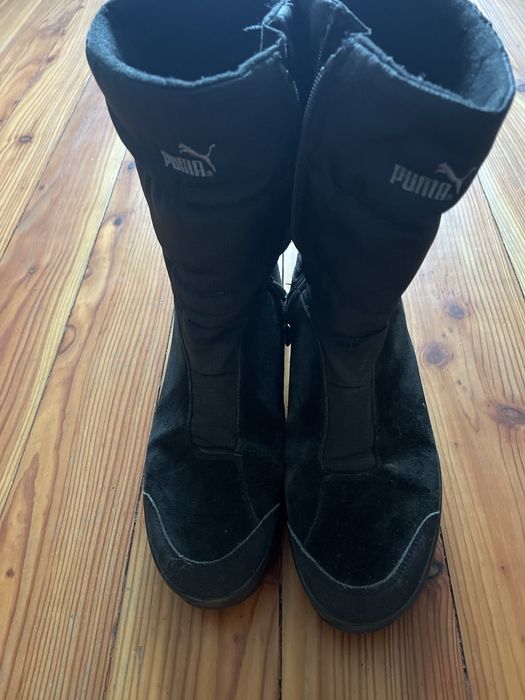 Чоботи замшеві  Puma