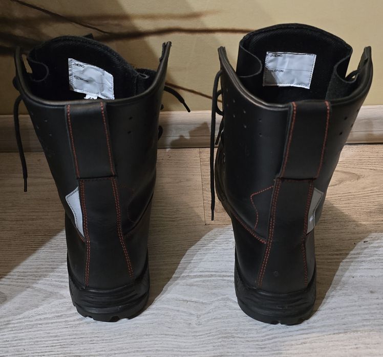 Buty strażackie specjalne PRABOS  VESUV roz.43