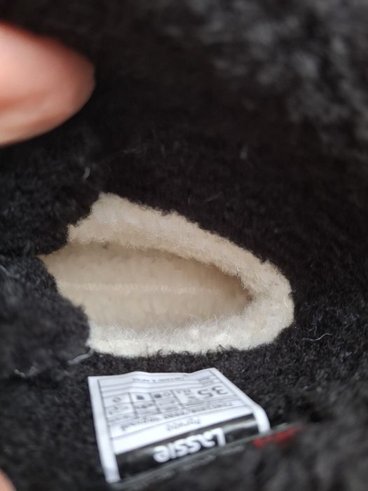 Стильні, дуже теплі чоботи для хлопчика,  Lassie 35