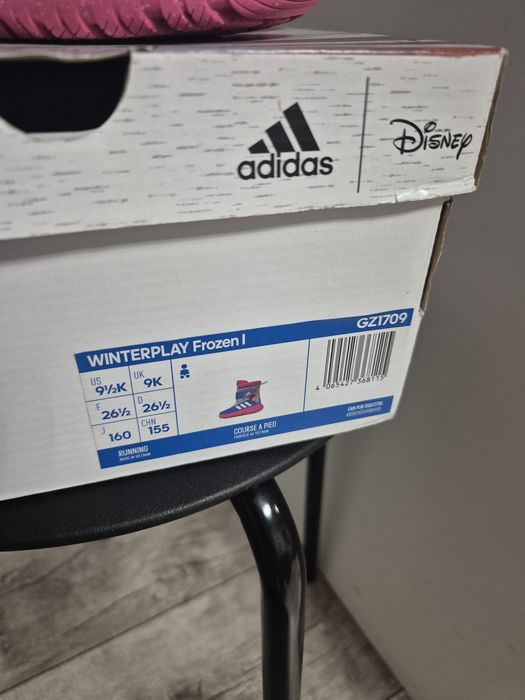 Adidas Winterplay Frozen I śniegowce dziecięce 26,5