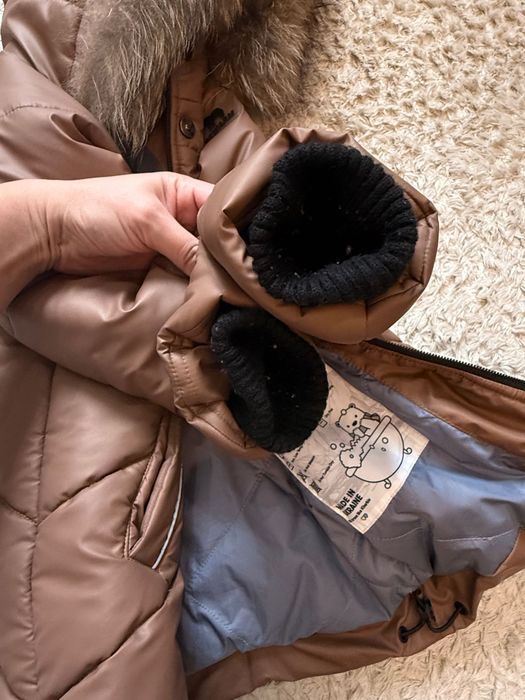 Куртка для дівчинки 98-104 розмір Bewarm