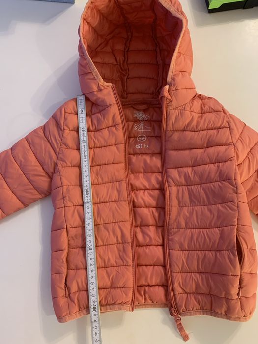 Kurtka dziewczęca coolclub pikowana 116 smyk