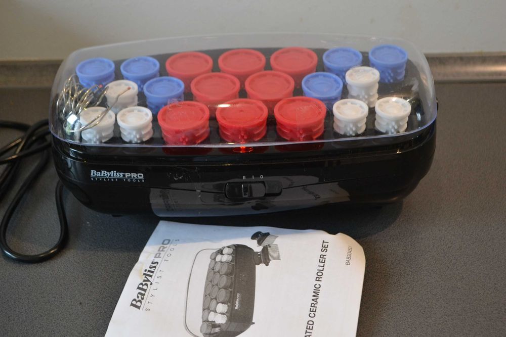 Zestaw elektrycznych wałków do włosów  BaByliss PRO