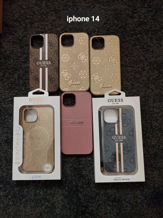 Новый чехол оригинал IPhone Guess  pro max