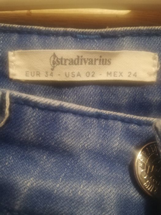 Spodnie jeans damskie / dziewczęce