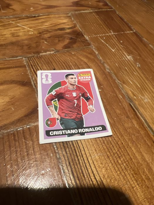 Cristiano ronaldo legend (base/roxo) 2026