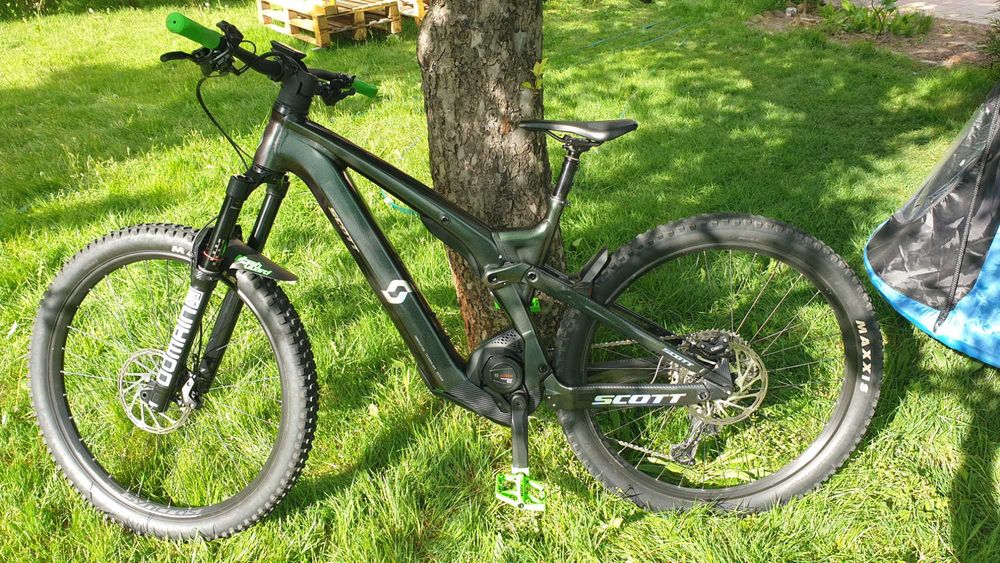 Rower elektryczny SCOTT Patron eRIDE 920 Black L Bosch Smart 750W