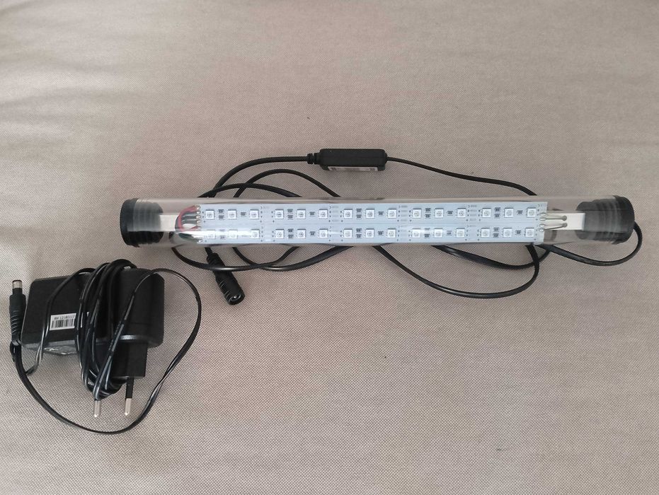 Świetlówka LED / AQUALED model RGB II / 7W / 30 cm