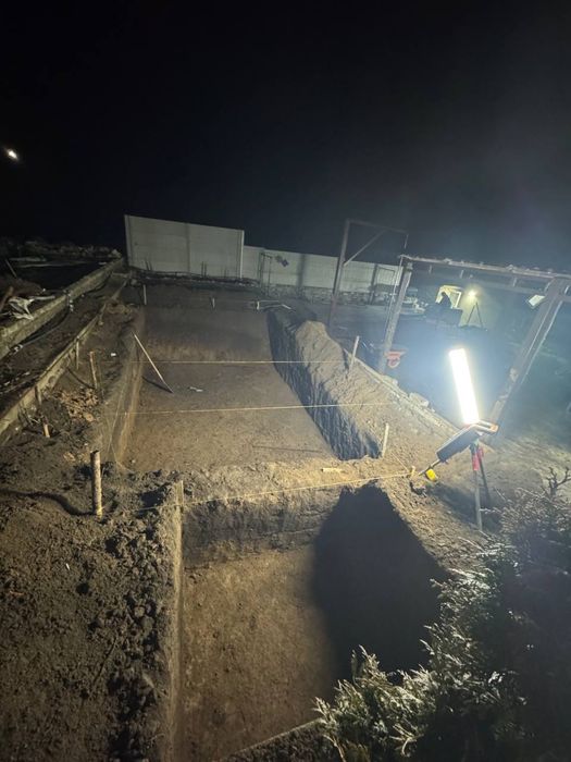 Земляные работы, копка траншеи/ямы/котлована, планировка, гнб прокол