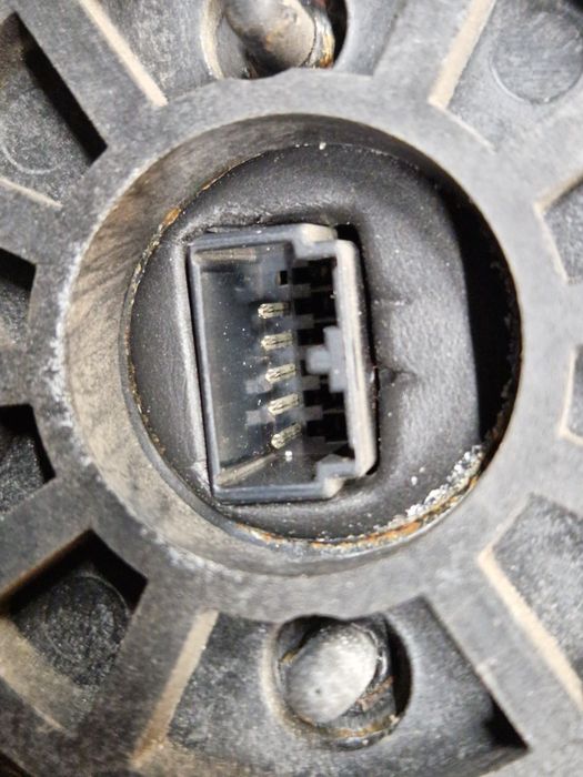 Lusterko lewe kierowcy Land Rover Freelander I 5 pinów