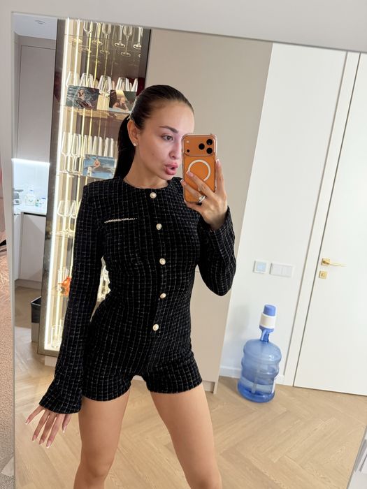 Комбез,комбінезон жіночий,комбінезон шанель,комбінезон твід,жіночий комбінезон для прогуляннок комбез комбінезон