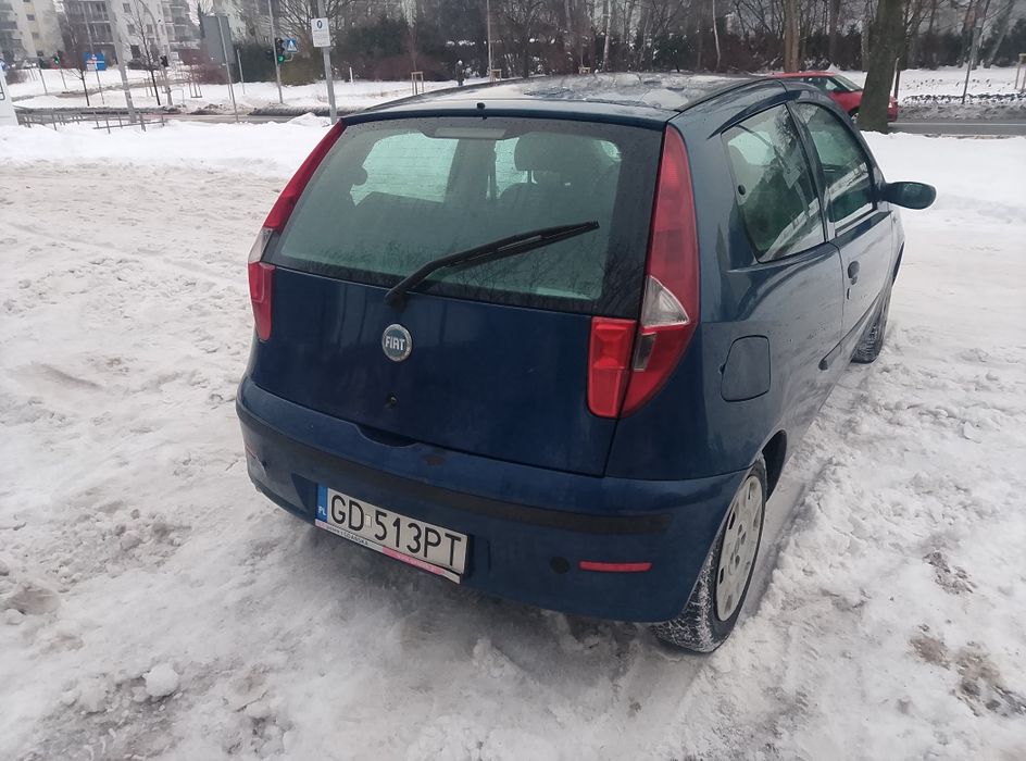 Fiat Punto II 2004r 1.2B
