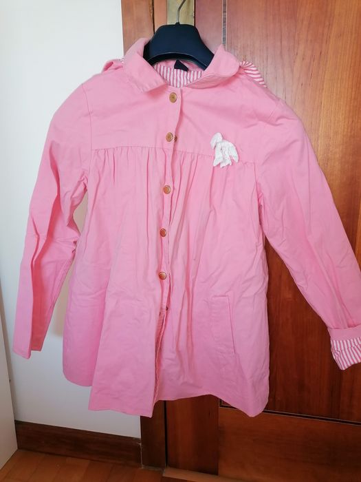 Capa  de menina com capuz