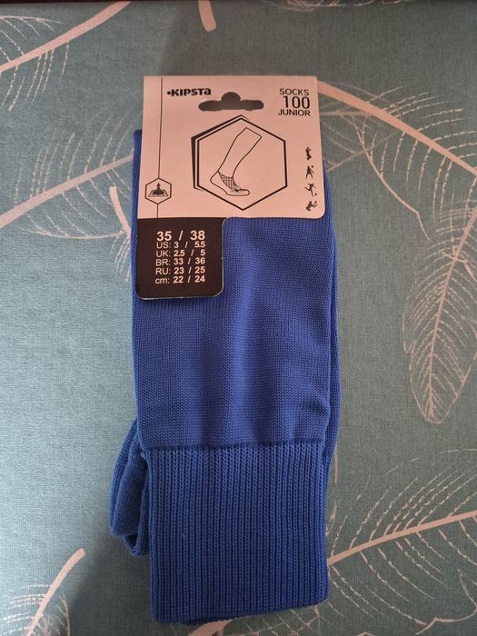 Skarpety piłkarskie nowe 35/38