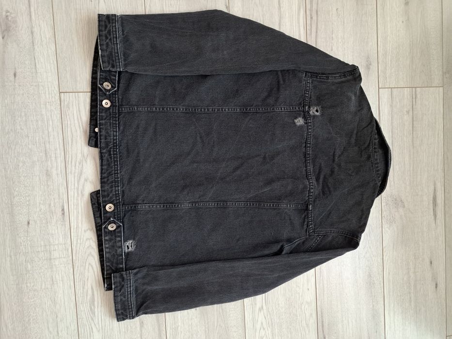 Kurtka denim Stradivarius