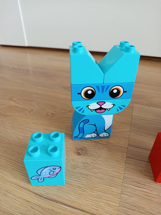 Klocki LEGO DUPLO Moje pierwsze zwierzątka 10858
