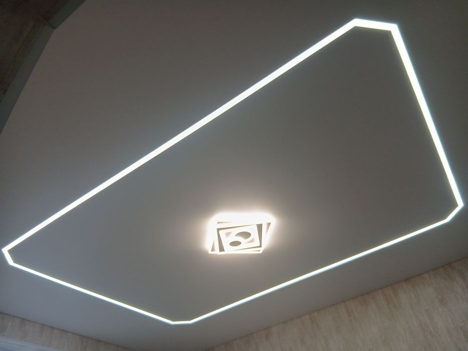 Натяжные потолки