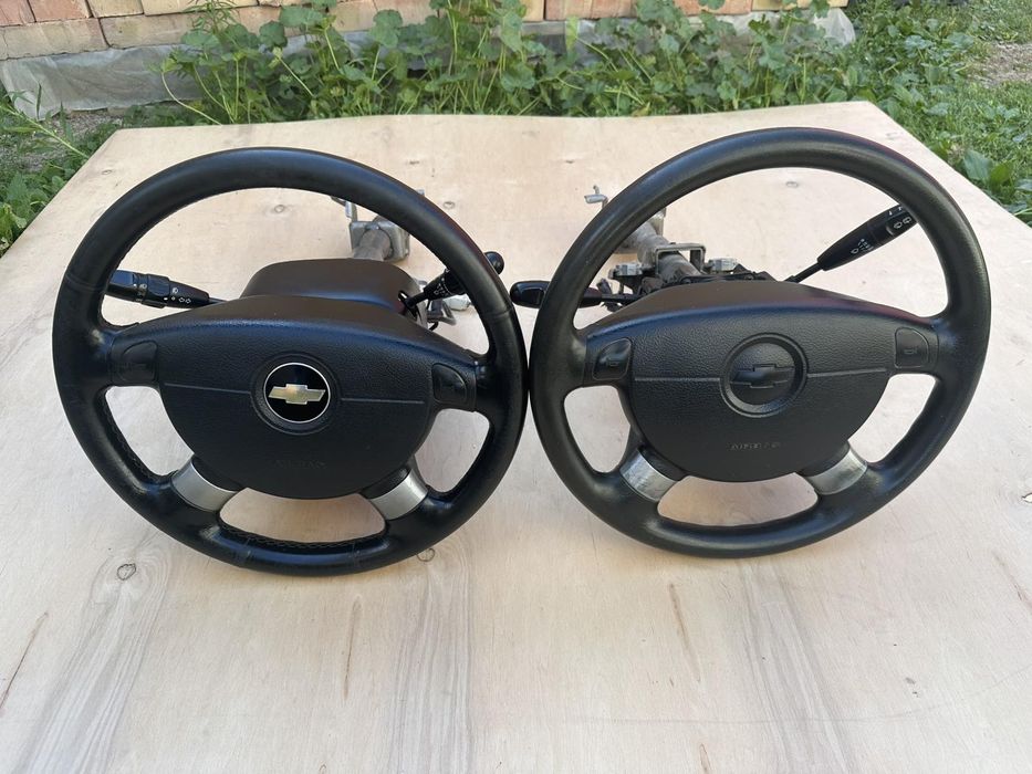 Руль шевроле авео т-250.