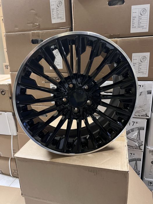 Jantes 18” 5x112 Novas New turbine Compativeis Mercedes