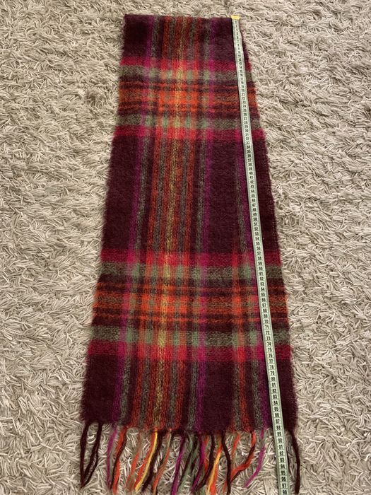 Шарф з мохеру та вовни