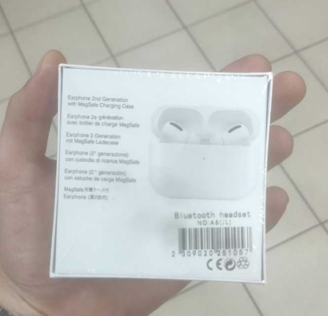 Słuchawki bezprzewodowe Pro
