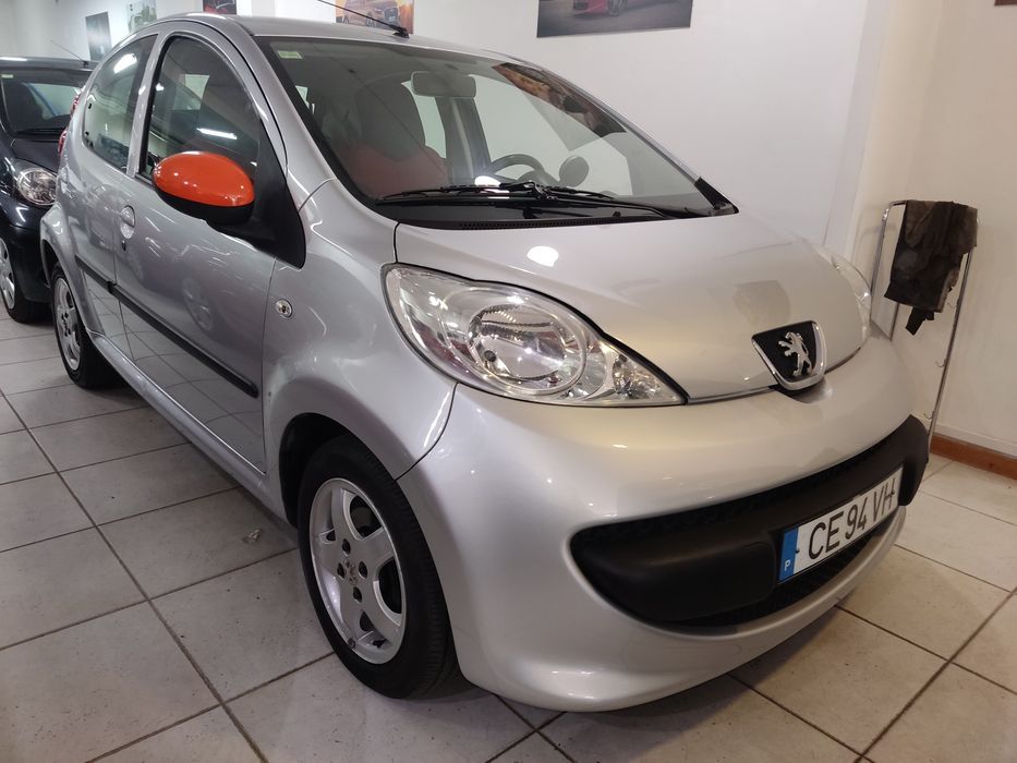Peugeot 107 Caixa automática 120000 km