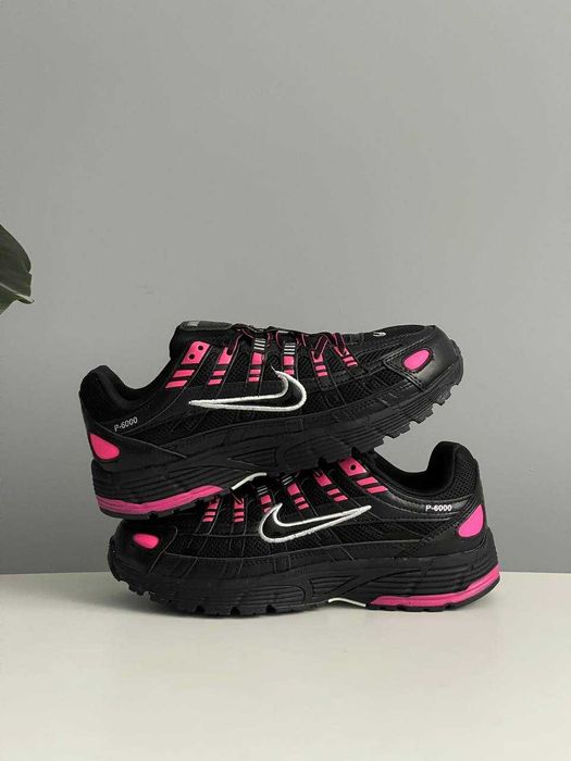 Женские кроссовки Nike P-6000 Blast Pink Black "CD6404-600" 36-40