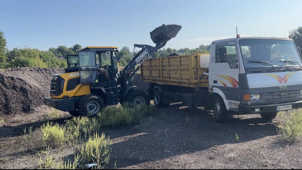 Фронтальний навантажувач sdmhk 926