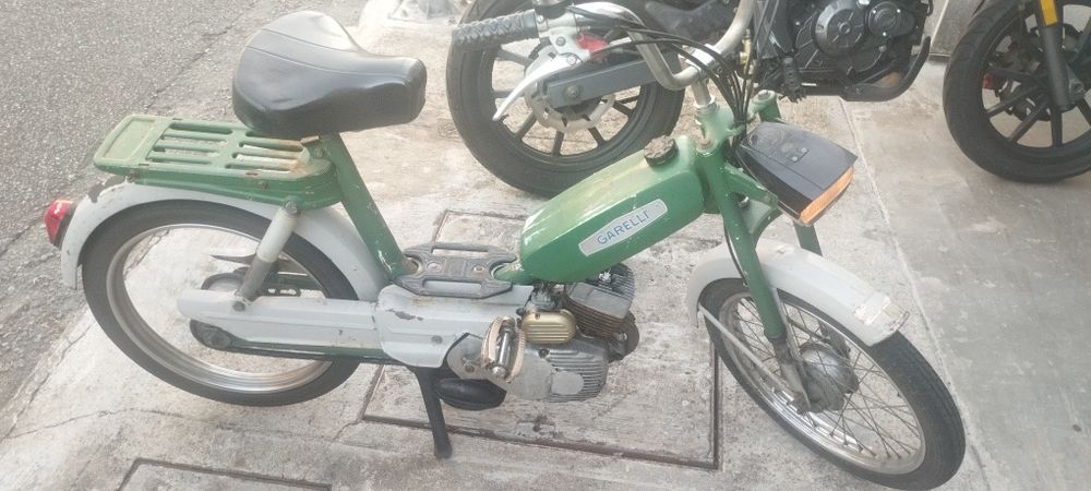 Garelli a pedais