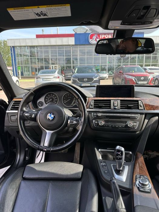 BMW 3 Series 2012 VIN WBA3B5C50DF591734 фото оголошення 6 з 8