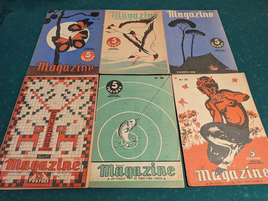 Revistas Mosquito Magazine (1940/1941)