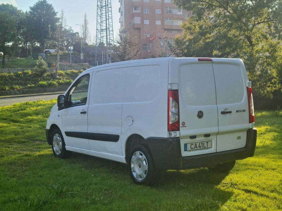 Fiat Scudo 2.0 M-Jet L1H1 IVA DEDUTÍVEL
