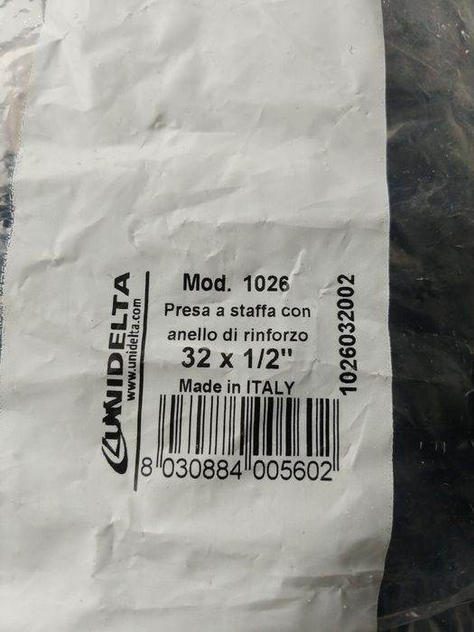 Врезка в трубу для полива unidelta 1026