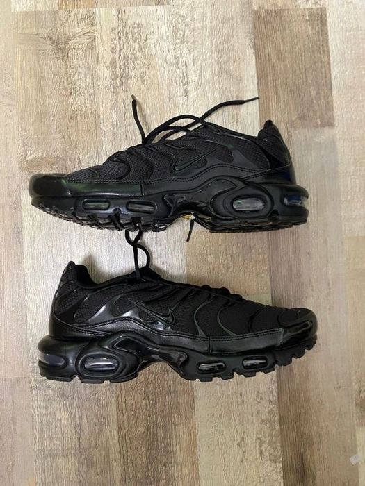 Nike TN Plus Black styl uliczny rozmiar 39