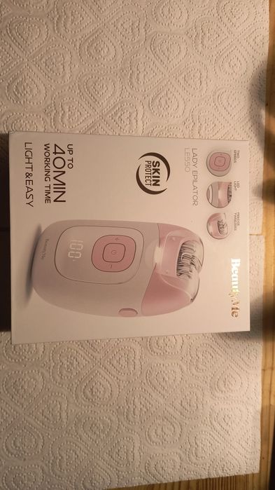 Depilator LE550 Lady beauty