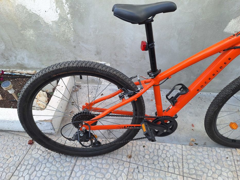 Bicicleta Rockrider ST500 roda 26