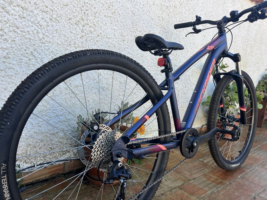Bicicleta BTT Rockrider st120-27,5