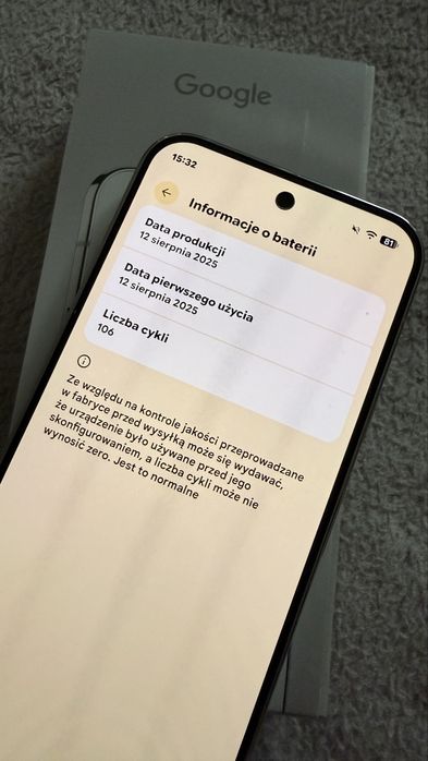 Pixel 10 pro XL 256 gb